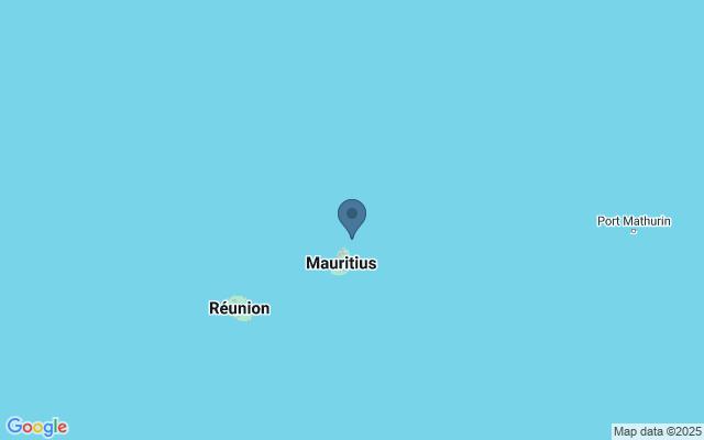 Kaart met locatie Natuurreservaat Île Ronde